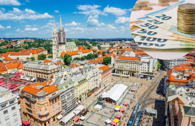 Financijska slika metropole: Zagrebačke plaće u 2025. rasle brže od državnog prosjeka