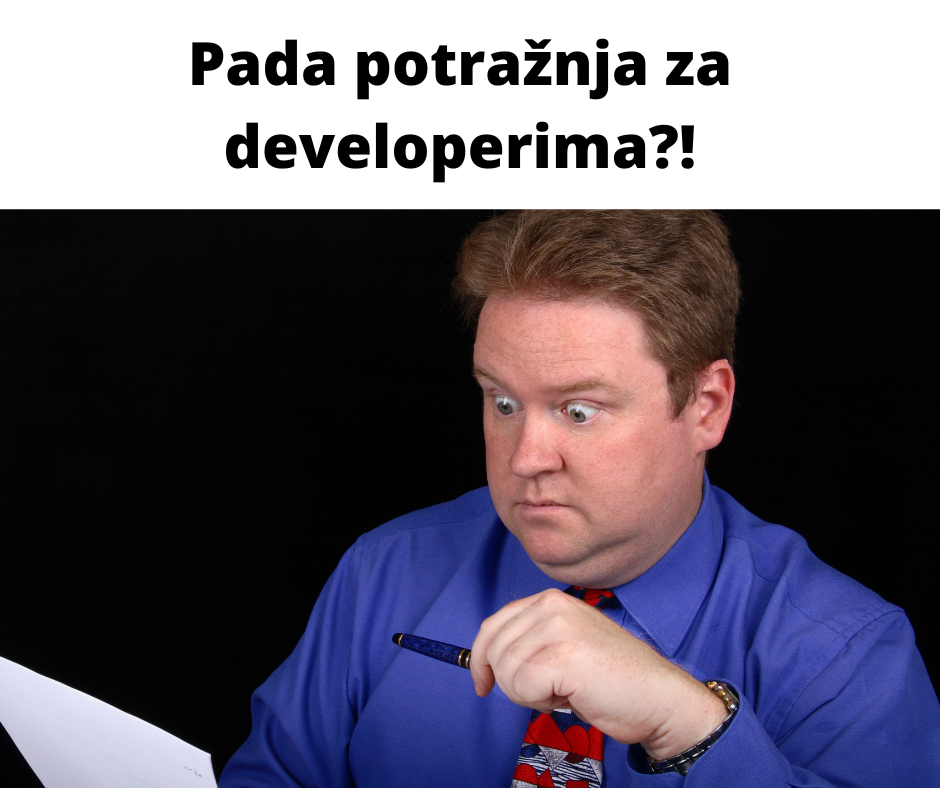 Istraživanje: Potražnja za developerima je u padu
