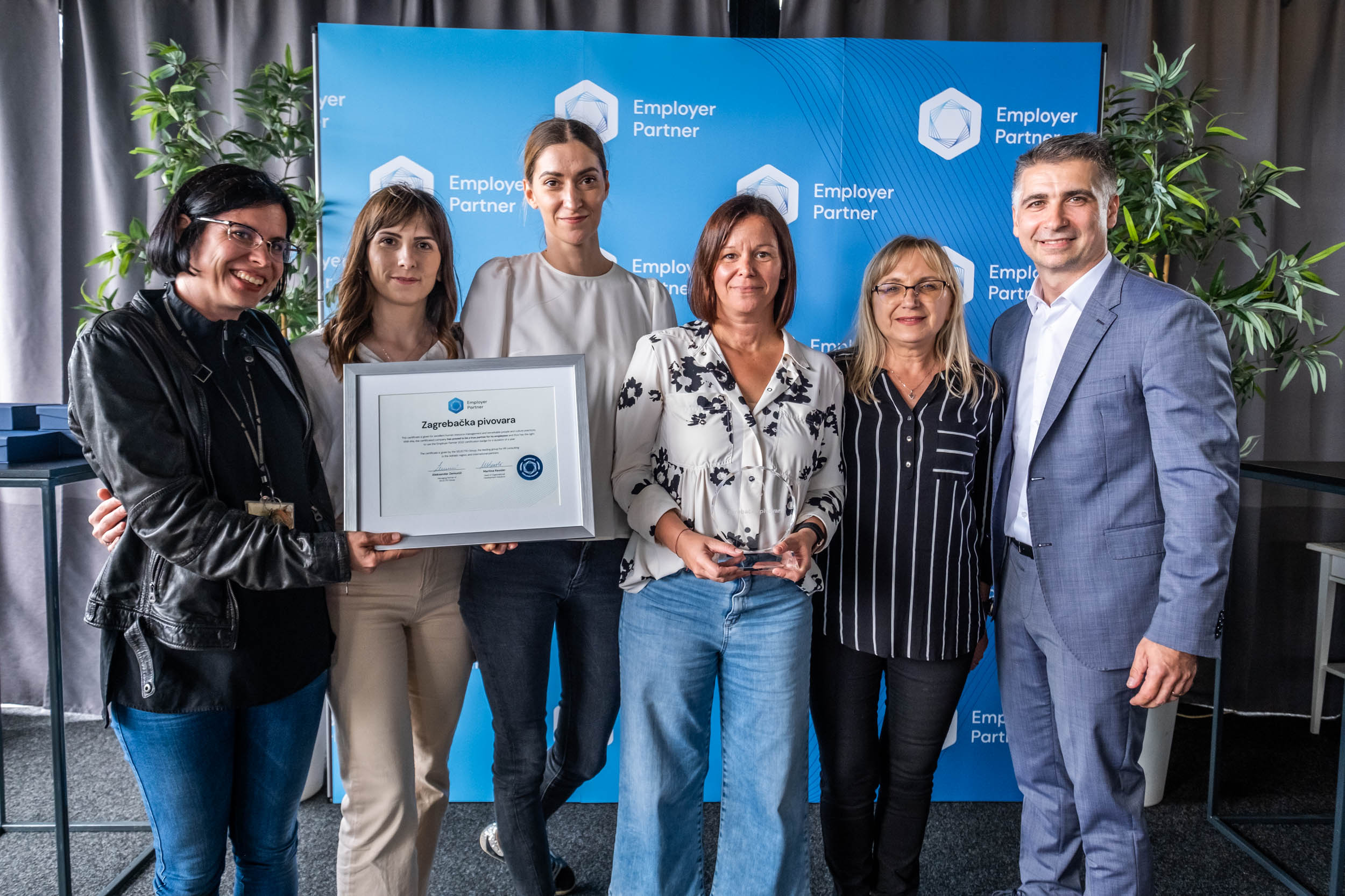 Zagrebačka pivovara još jednom potvrdila svoj status zakon poslodavca!